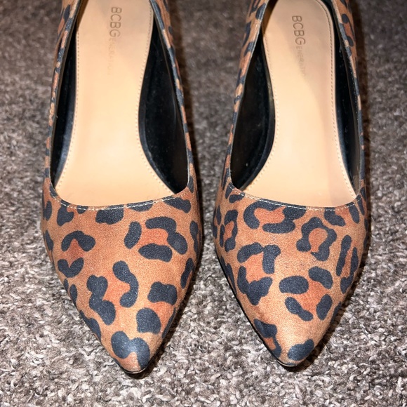 Bcbg cheetah heel - Picture 1 of 5
